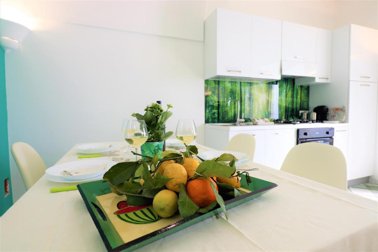 Mary'S Apartments - De Vivo Realty Massa Lubrense Εξωτερικό φωτογραφία